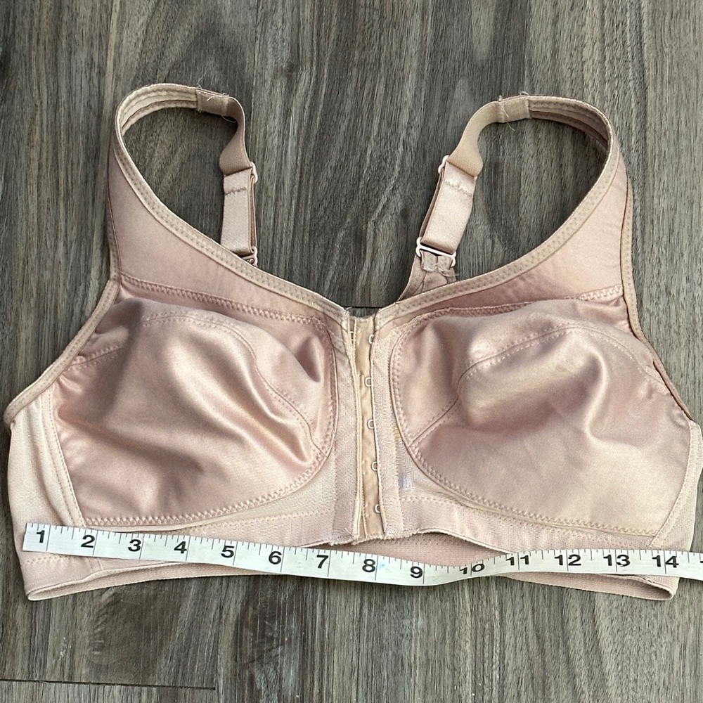 Glamorise Brown Full Support Bra - Picture 8 of 8